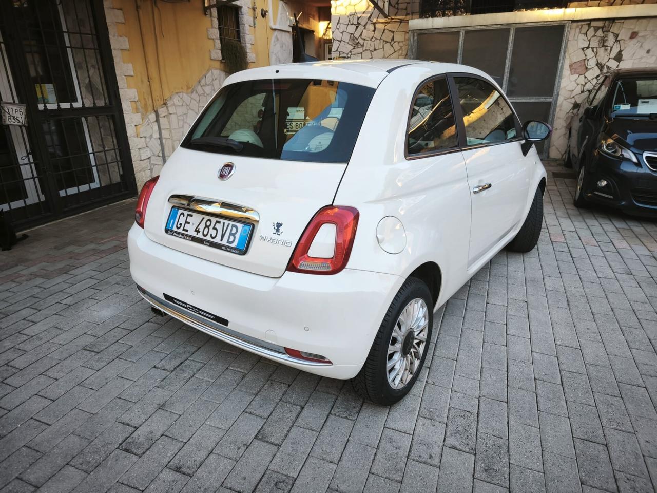Fiat 500 C 1.0 Hybrid Yachting