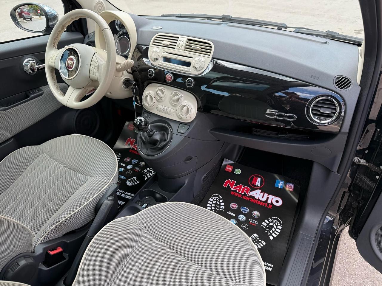Fiat 500 1.2 Lounge