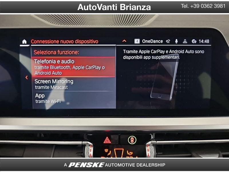BMW Serie 3 320d 48V xDrive Touring Msport