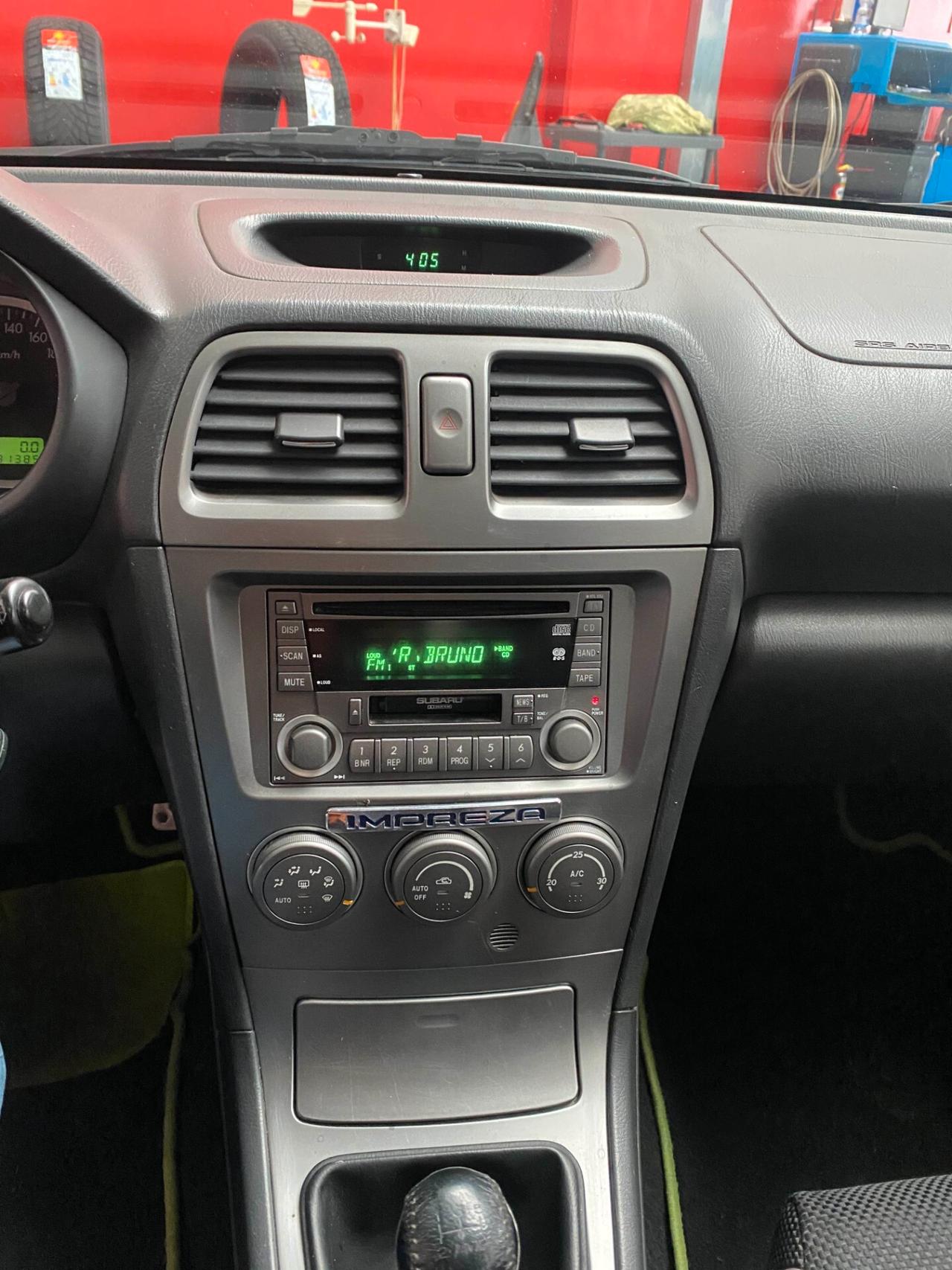 Subaru Impreza GD/GG GGG 0J0