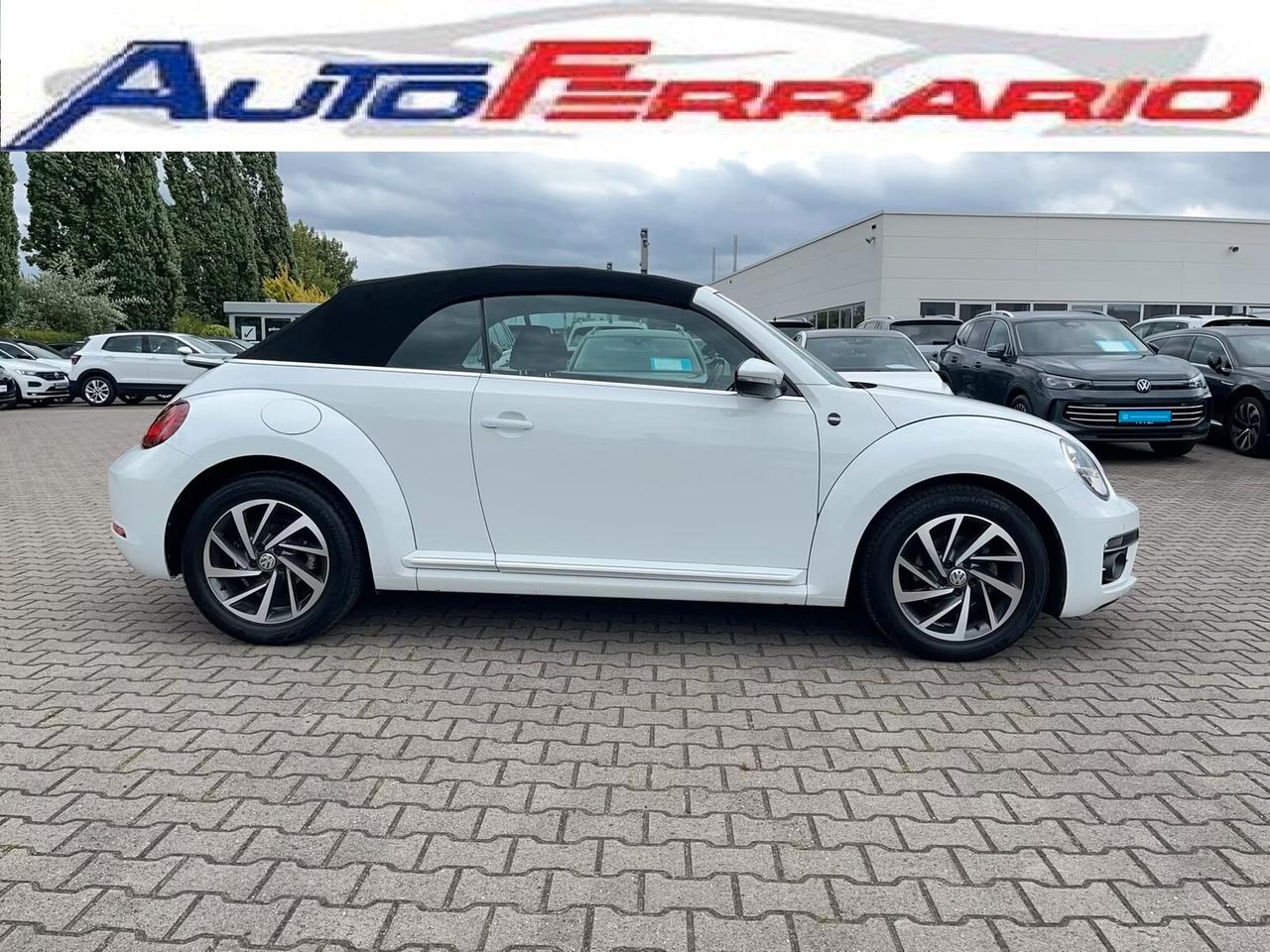 Volkswagen Maggiolino DESIGN 17" SENS PARK DOPPI NAVY CRUISE CONTROL SEDILI RISCALDATI IN ARRIVO OPZIONABILE