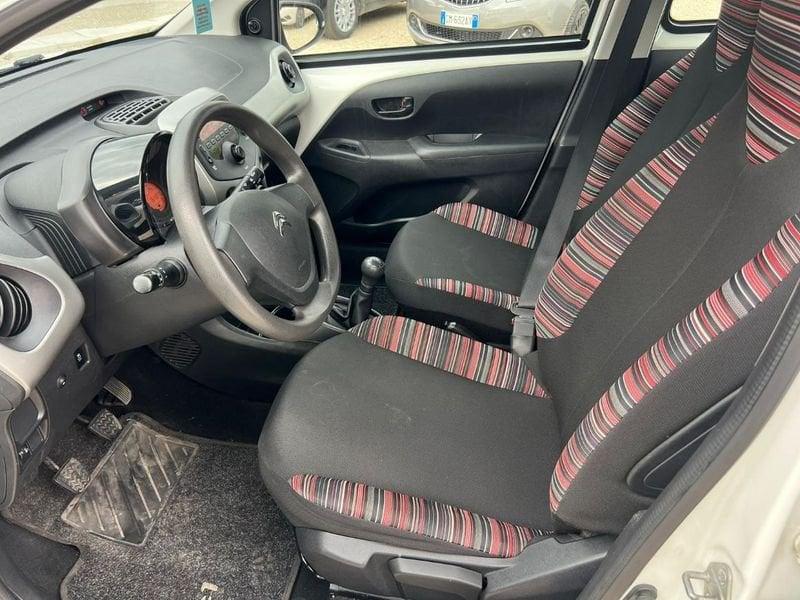 Citroën C1 1.0 VTi 68 Live LEGGI