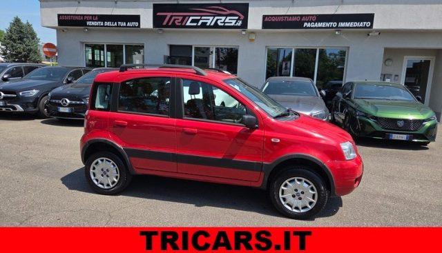 FIAT Panda 1.2 4x4 PERMUTE OK NEOPATENTATI UNICOPROPRIETARIO