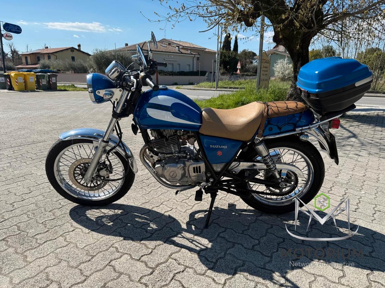 SUZUKI TU 250 X