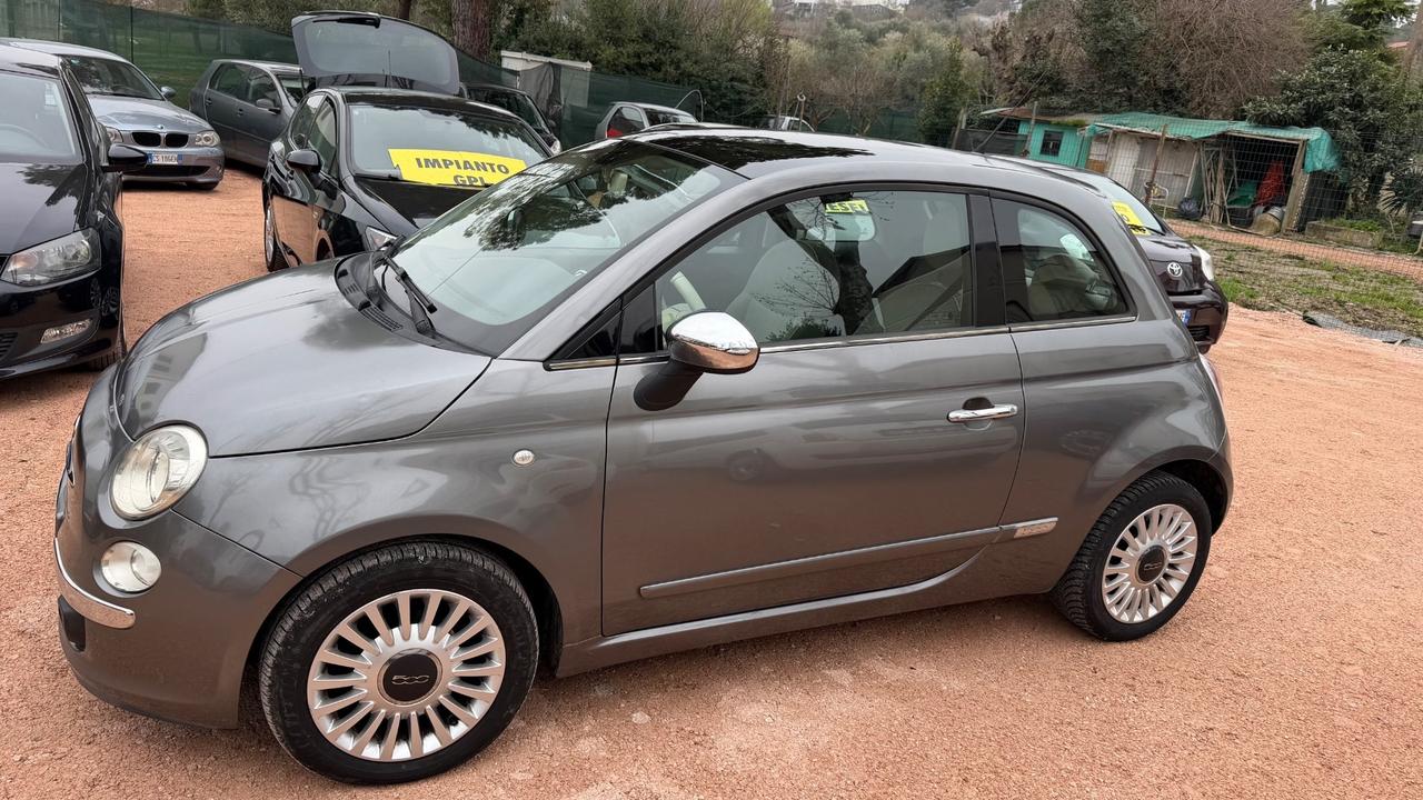 Fiat 500 1.2 Lounge automatica