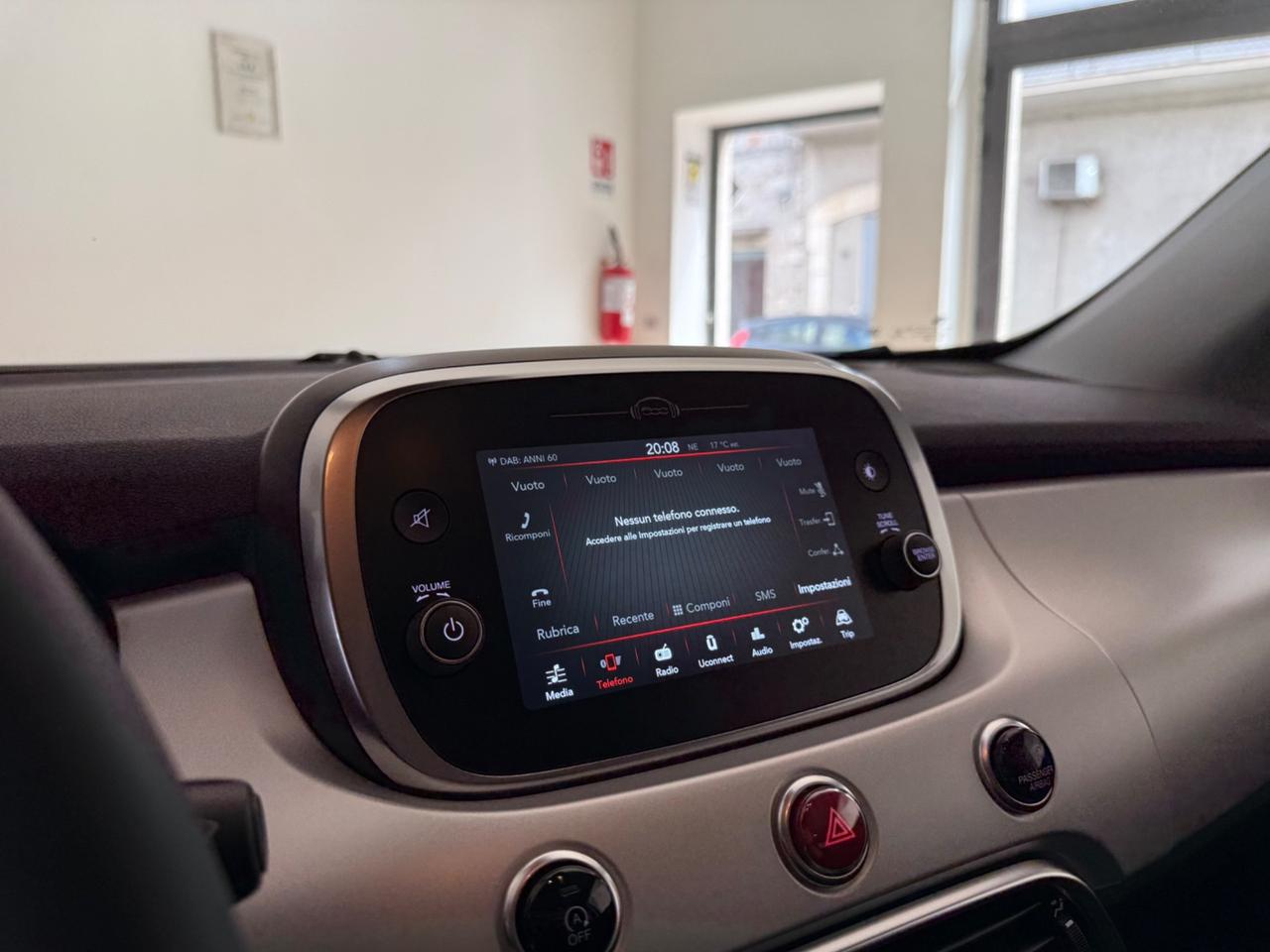 Fiat 500X 1.3 MultiJet 95 CV Connect