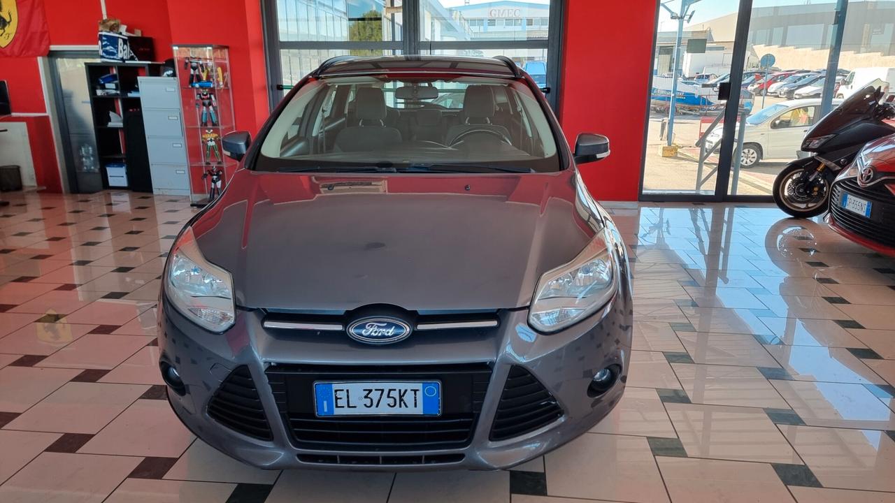 Ford Focus 1.6 TDCi 115 CV SW Titanium