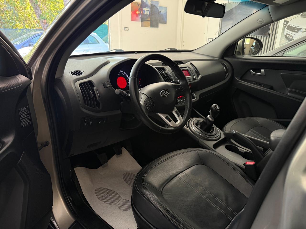 Kia Sportage 1.7 Diesel 2012
