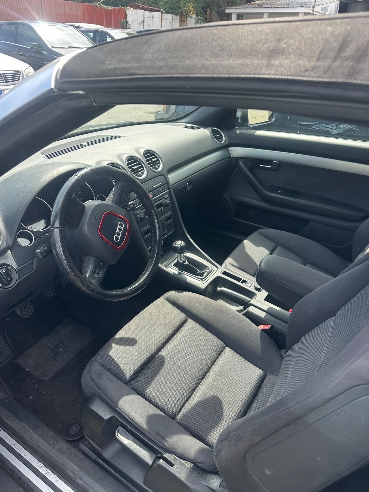 Audi A4 Cabriolet 2.0 TDI F.AP.