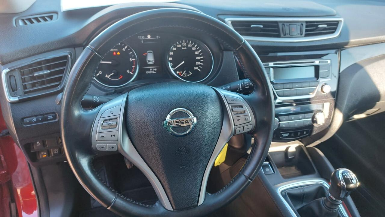 Nissan Qashqai 1.5 dCi DPF Acenta