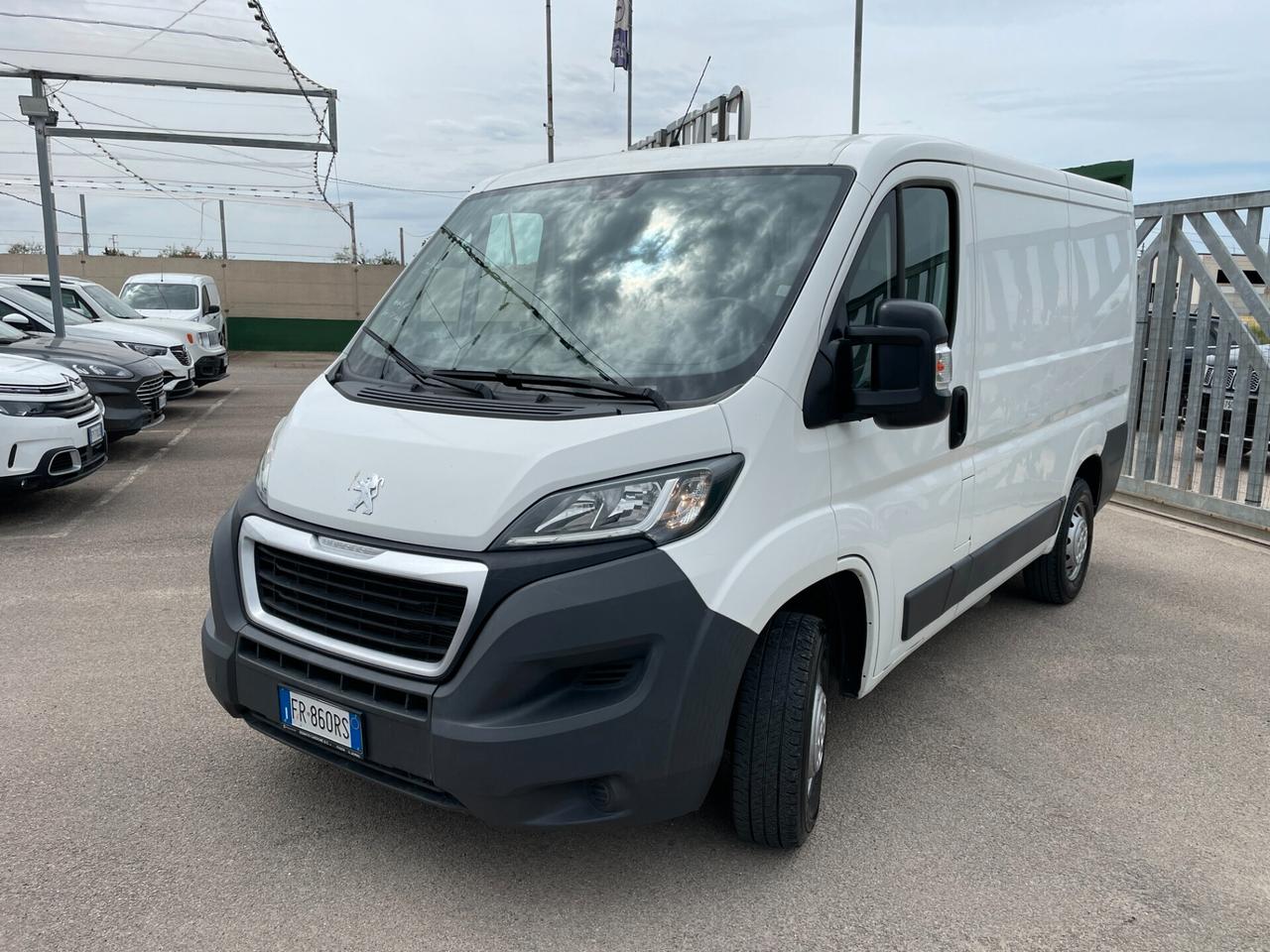 Peugeot Boxer 2.0 BlueHdi 110cv PC-TN CH1 3 POSTI