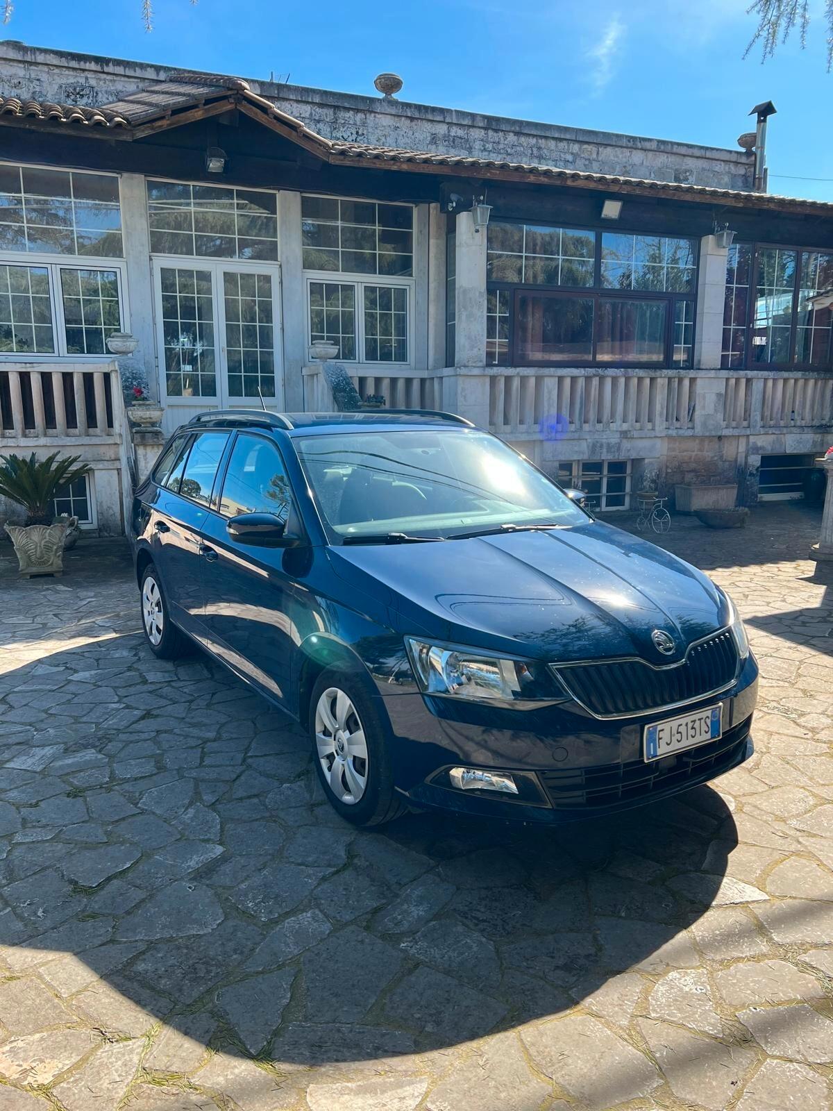 Skoda Fabia 1.4 TDI 75 CV Wagon Executive