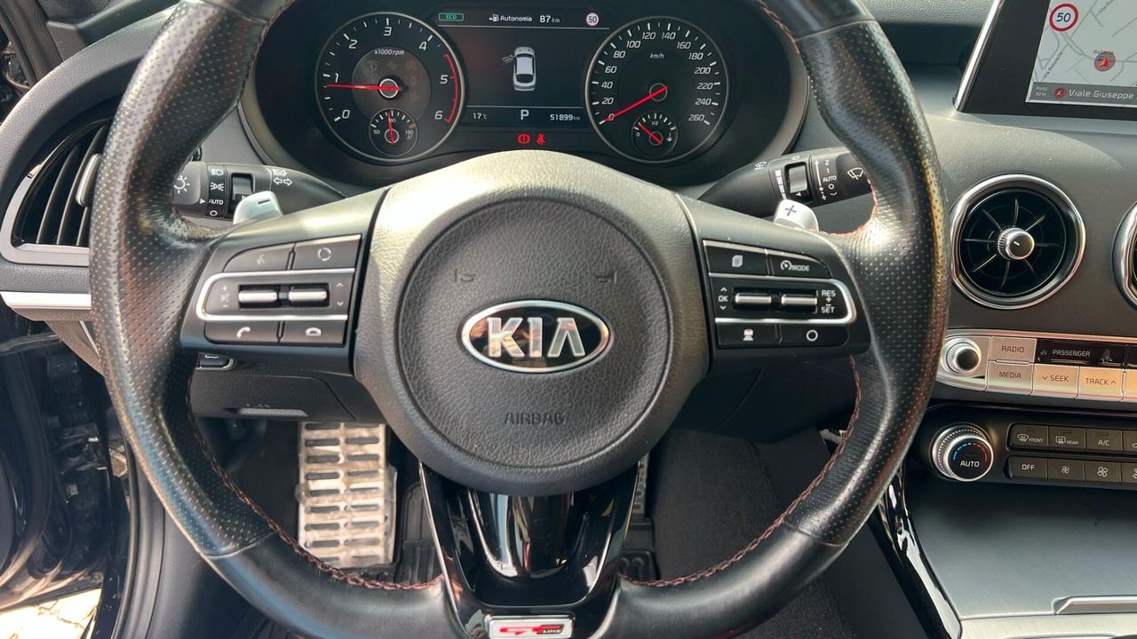 Kia Stinger 2.2 CRDi AWD AT8 GT Line Tetto Apribile*km 51.000