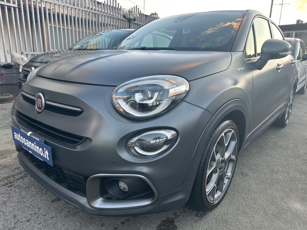 Fiat 500X 1.6 MultiJet 120 CV DCT Sport Fari full led+Navi+retrocamera