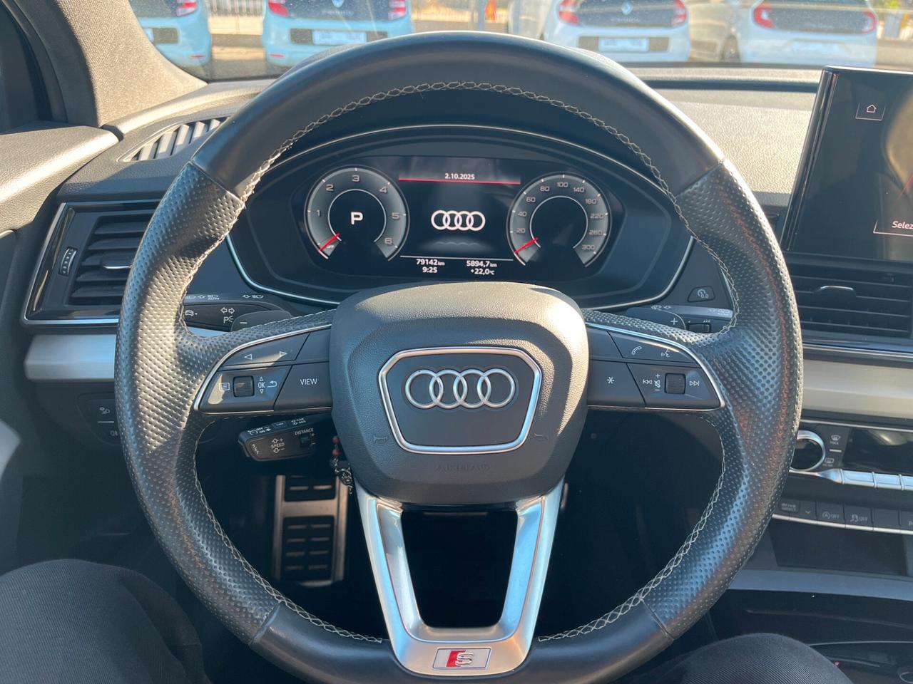 Audi Q5 40 TDI 204 CV quattro S tronic line
