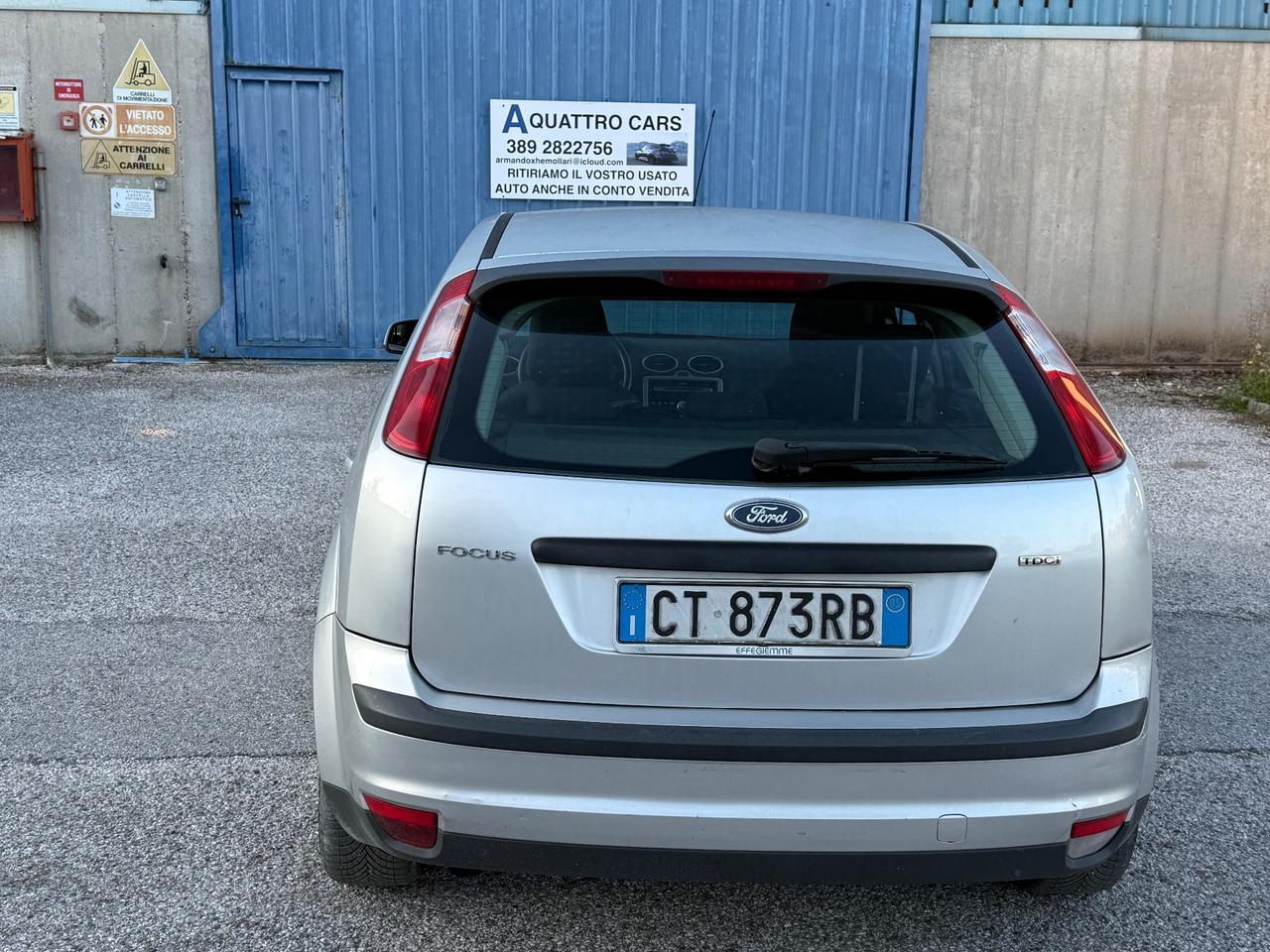Ford Focus CC C-Max 1.6 TDCi (110CV) Ghia
