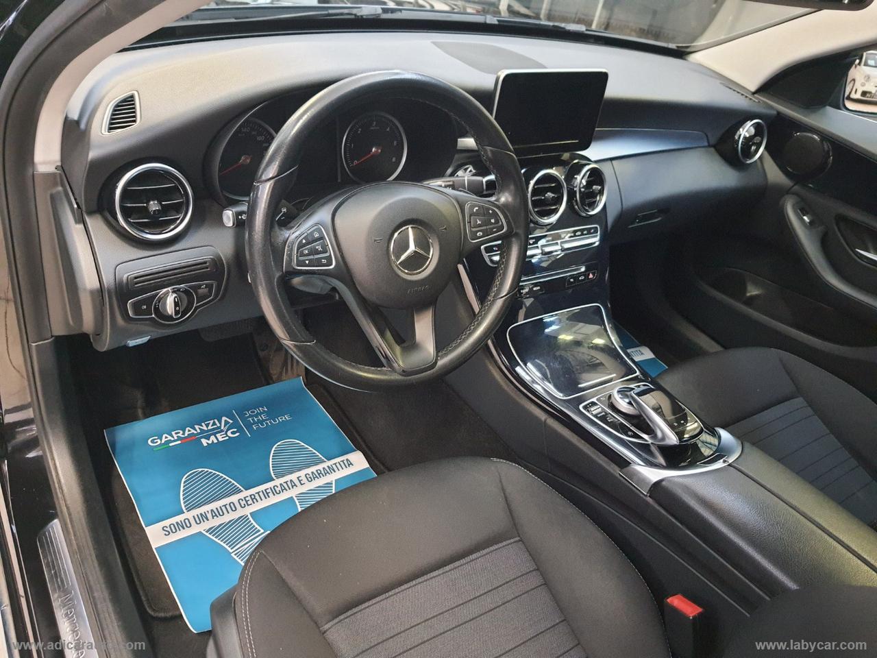 MERCEDES-BENZ C 200 d Auto Premium