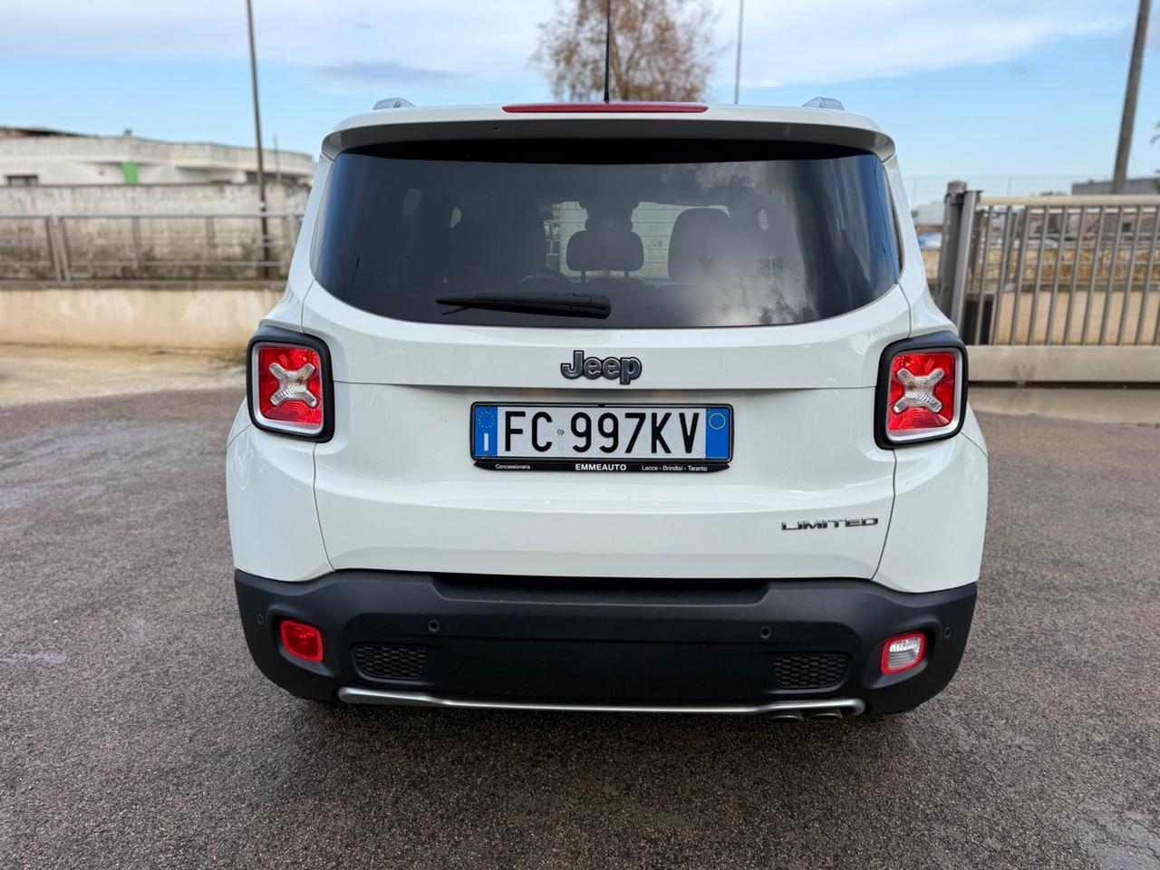 Jeep Renegade 1.6 Mjt 120 CV Limited