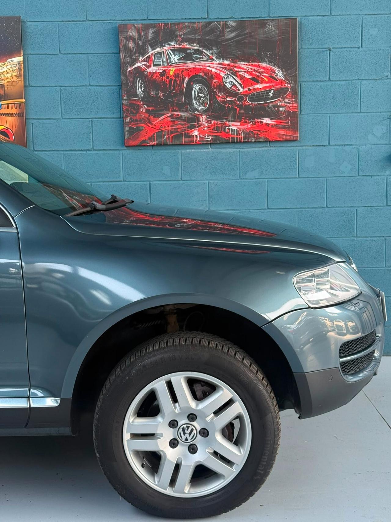 TOUAREG 4.2 V8 GANGIO 3500KG ASI IVA ESPOSTA DISTRIBUZIONE ESEGUITA E CERTIFICATA