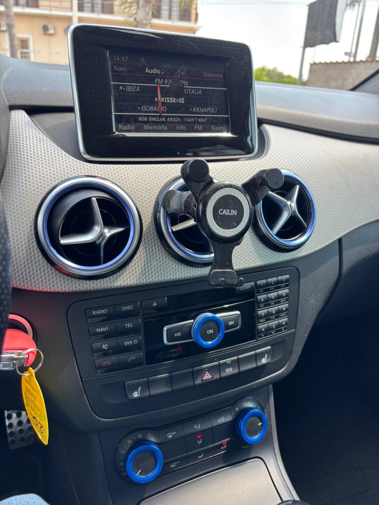 MERCEDES B180 109 CV CDI PREMIUM 140.000KM