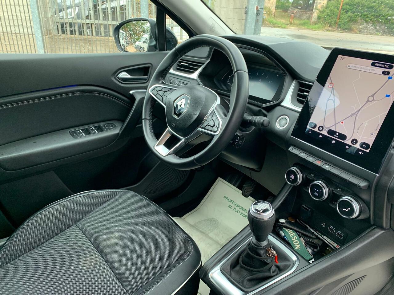 Renault Captur TCe 100 CV GPL Techno