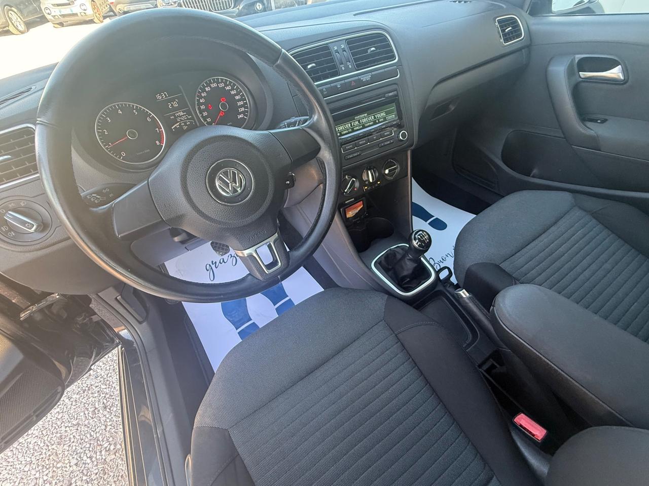 Volkswagen Polo 1.2 5 porte Trendline
