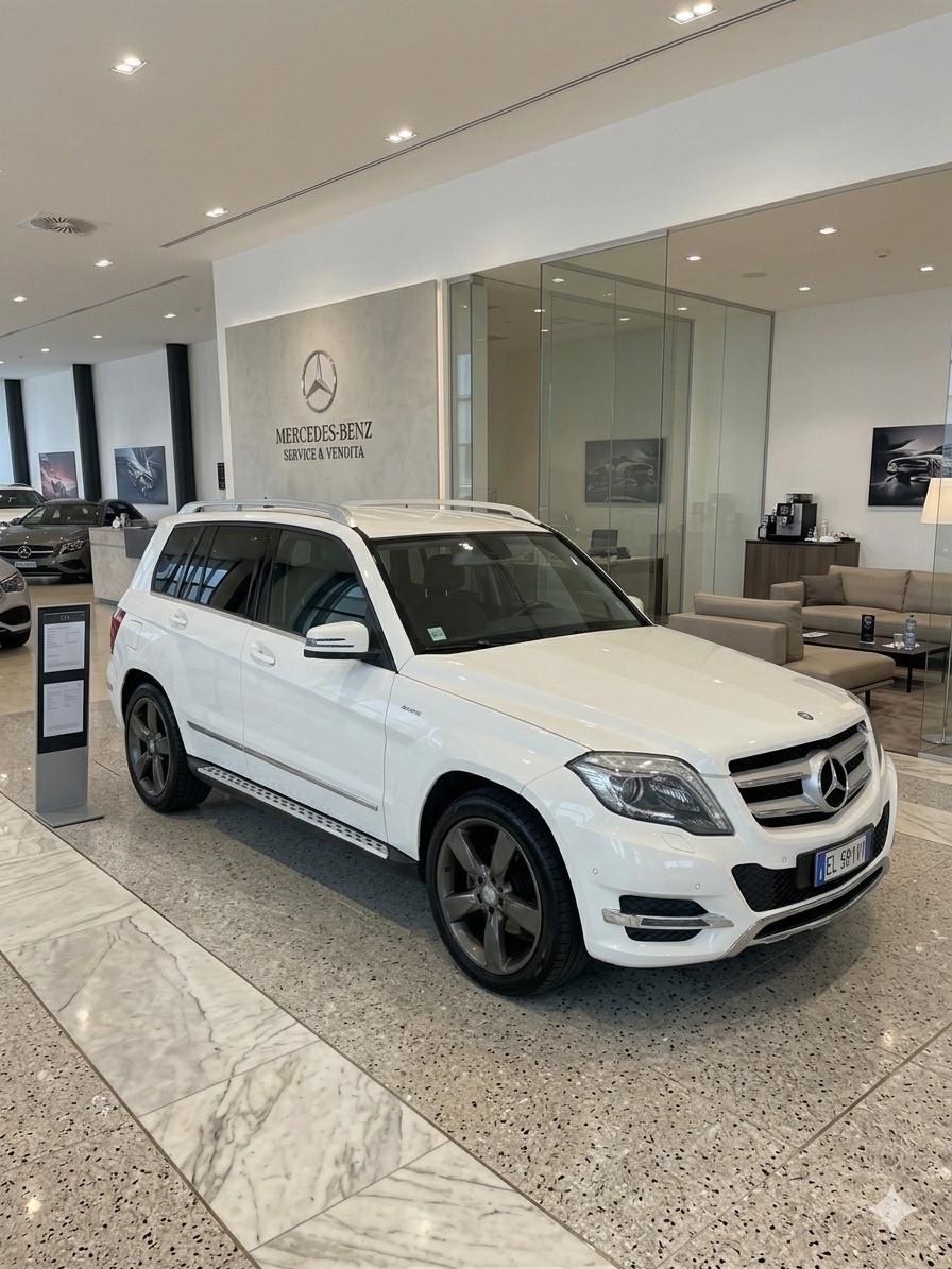Mercedes-benz GLK 220 CDI 4Matic BlueEFFICIENCY Premium