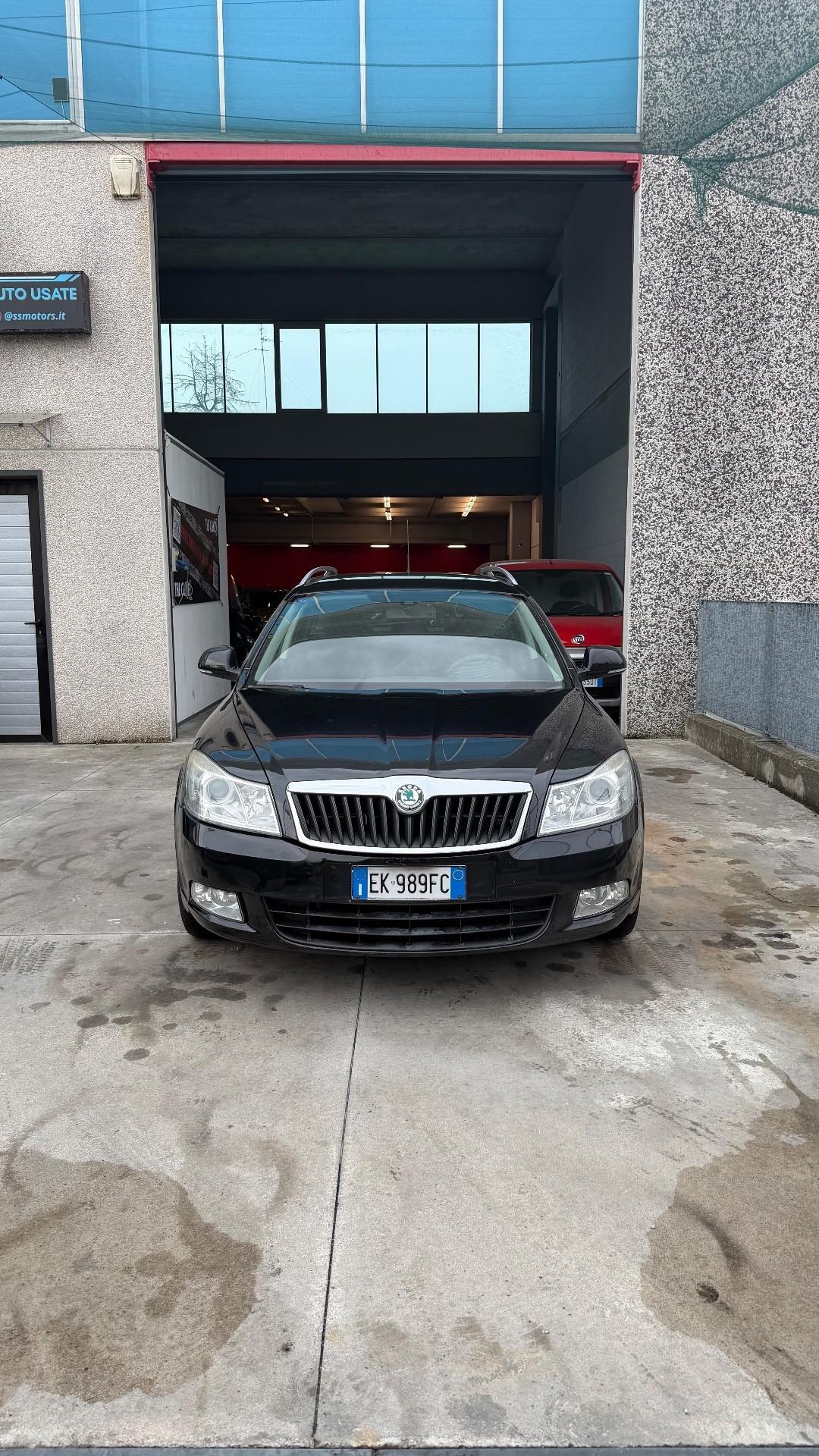 Skoda Octavia 1.6 TDI CR F.AP. Elegance