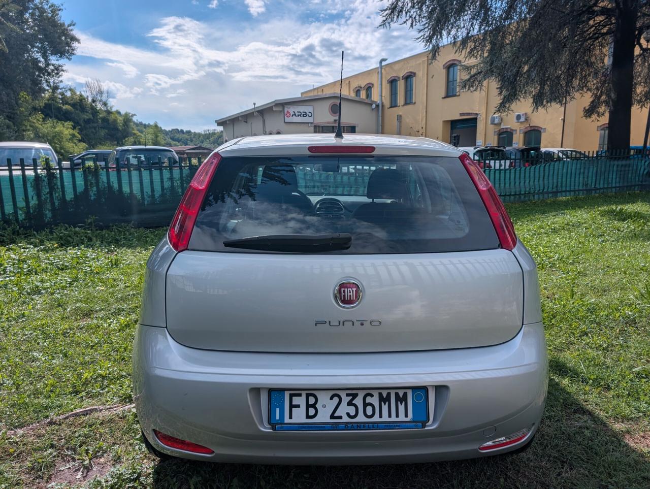 Fiat Punto 1.2 8V 5 porte Street UNICO PROPRIETARIO