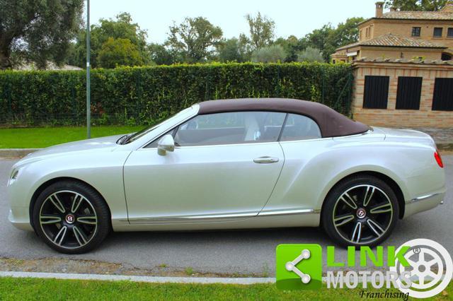 BENTLEY Continental GTC V8 4.0 / Tagliandi Bentley / Mulliner