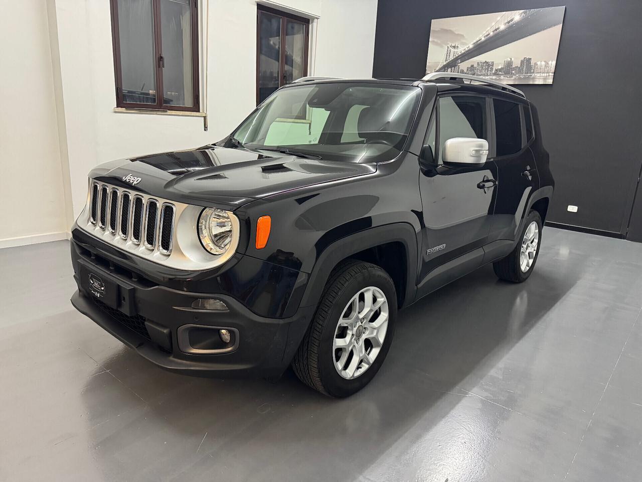 Jeep Renegade 2.0 Mjet 140CV Limited - 2017