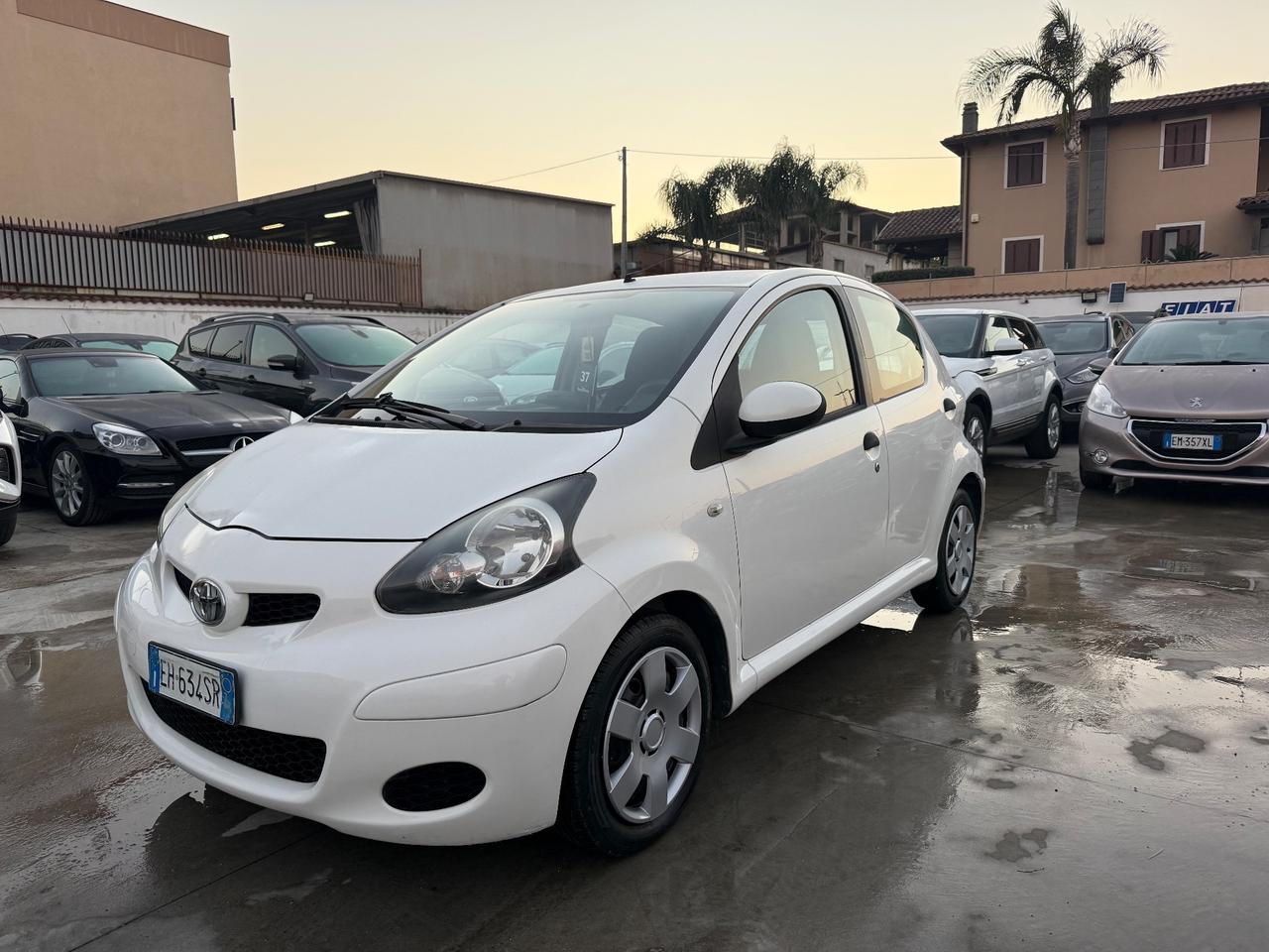 Toyota Aygo 1.0 5 porte Sol Connect