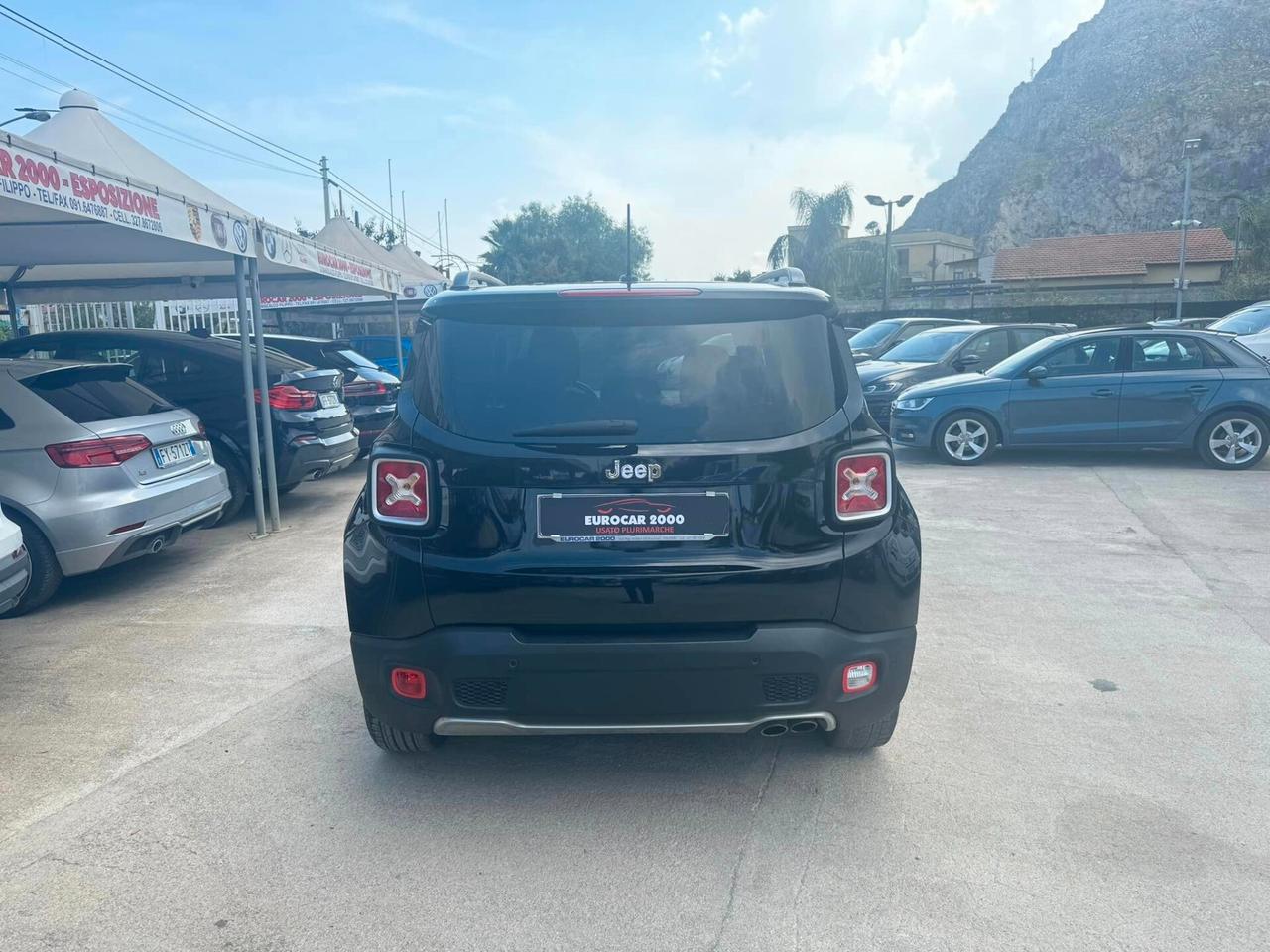 Jeep Renegade 1.6 Mjt 120 CV Limited