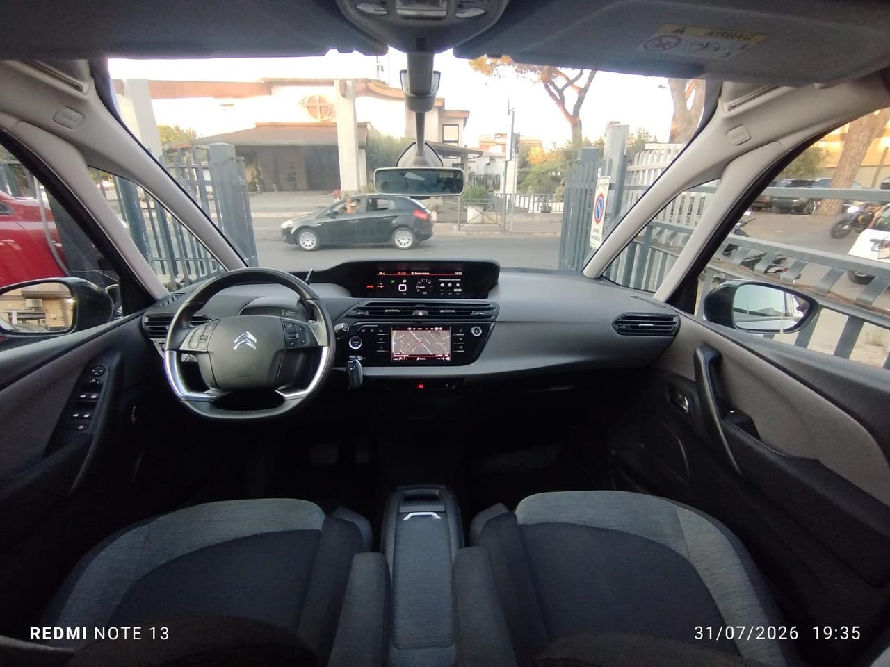 Citroen Grand C4 SpaceTourer 1.5hdi- AT8-7 POSTI *PREZZO VERO* UNIPRO- KM CERTI