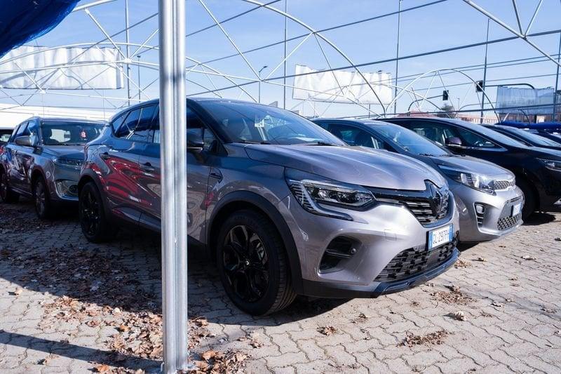 Renault Captur 1.6 E-Tech full hybrid Rive Gauche 145cv auto