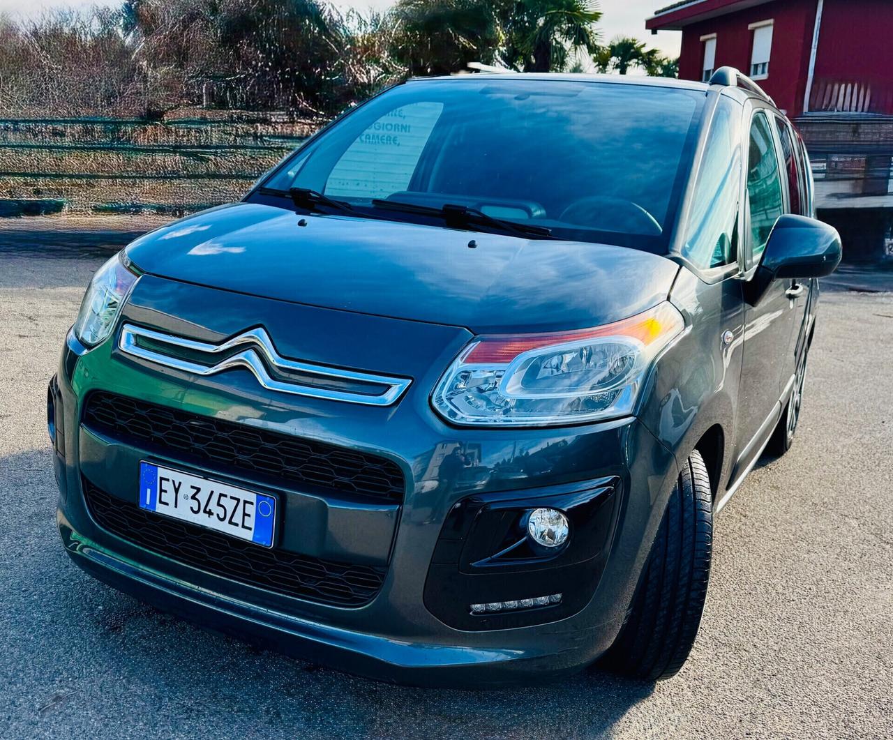 Citroen C3 Picasso 1.6 HDi 90 Exclusive