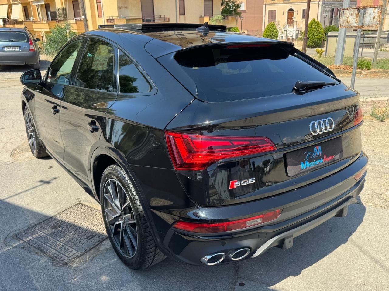 AUDI SQ5 SPORTBACK 3.0 TDI 341 CV TETTO FULL IVA