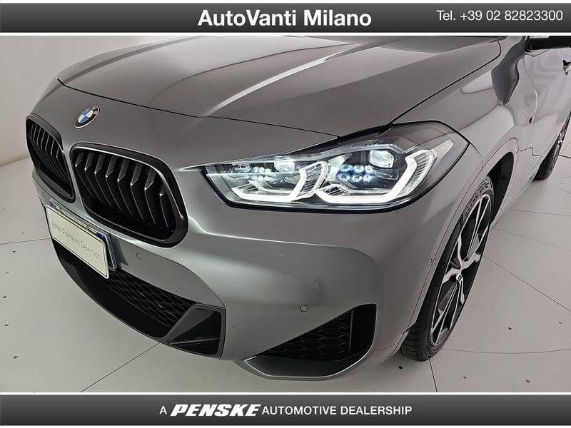 BMW X2 X2 xdrive18d Msport auto