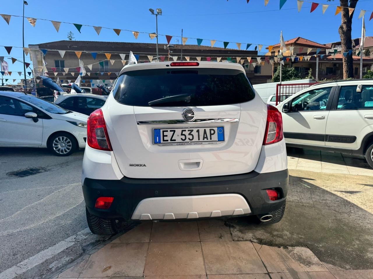 Opel Mokka 1.4 Turbo GPL Tech 140CV 4x2 Ego