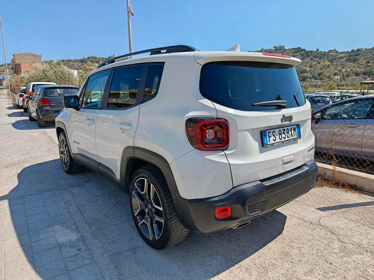 Jeep Renegade 1.6 Mjt 120 CV Limited Full Led