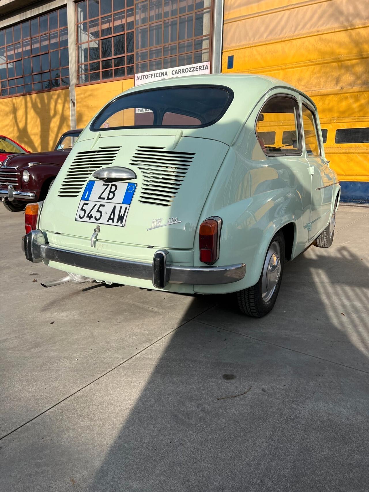 Fiat 600 D del 1959