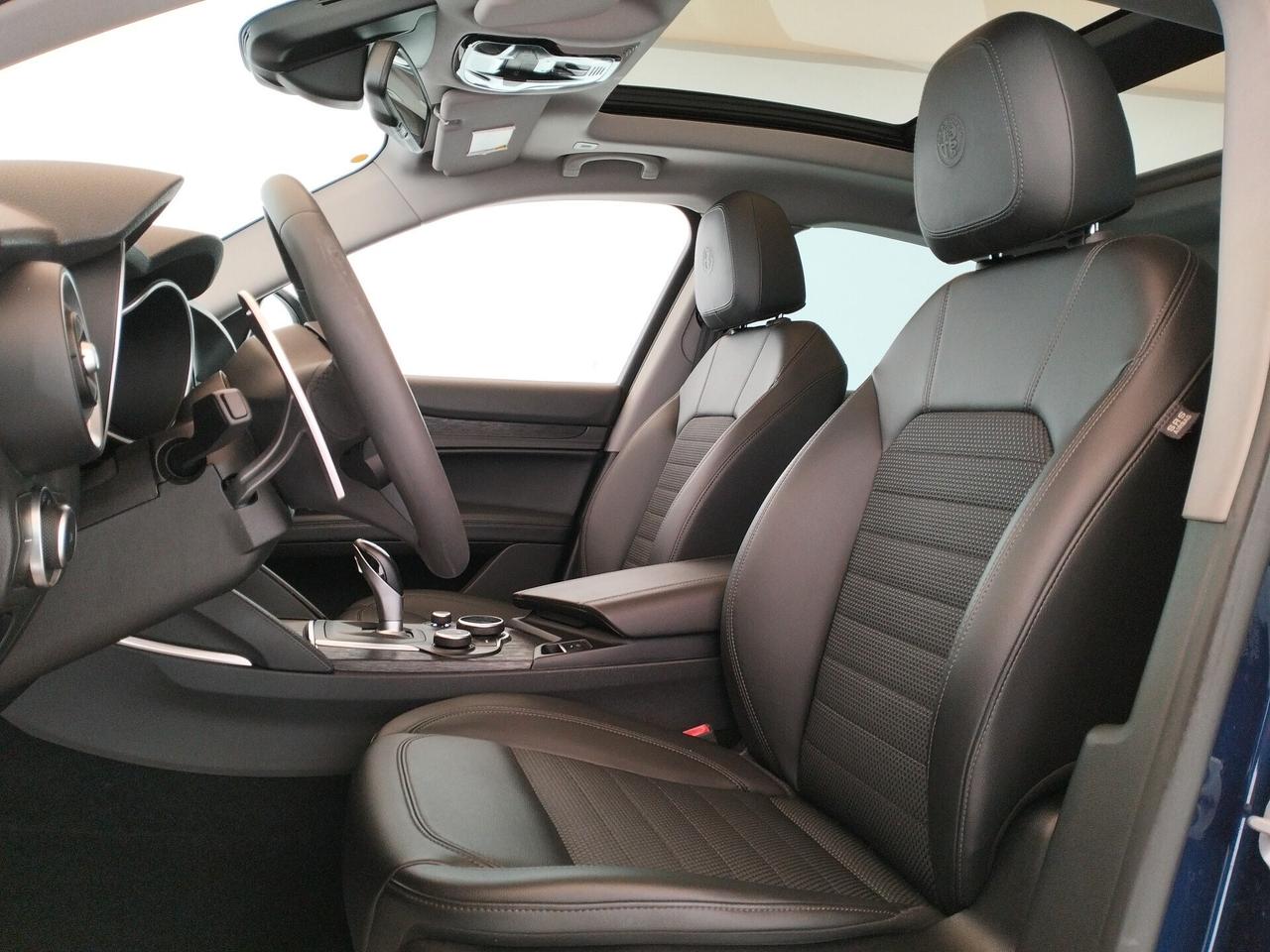 ALFA ROMEO STELVIO 2.2 t Executive Q4 190cv auto my19 - TETTO PANORAMICO - IVA ESPOSTA
