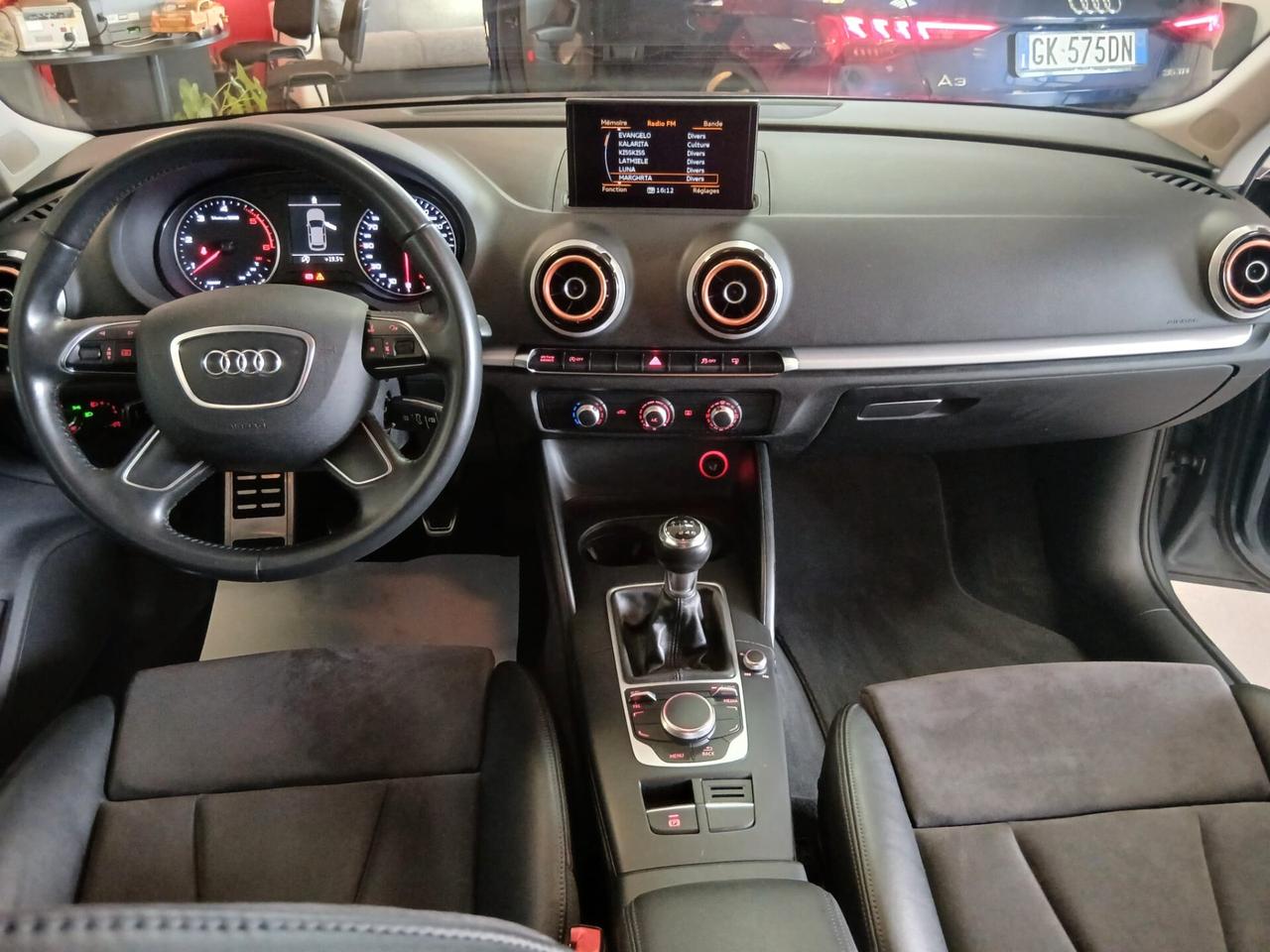 Audi A3 SLINE - 1.6 TDI 110CV UNICO PROPRIETARIO
