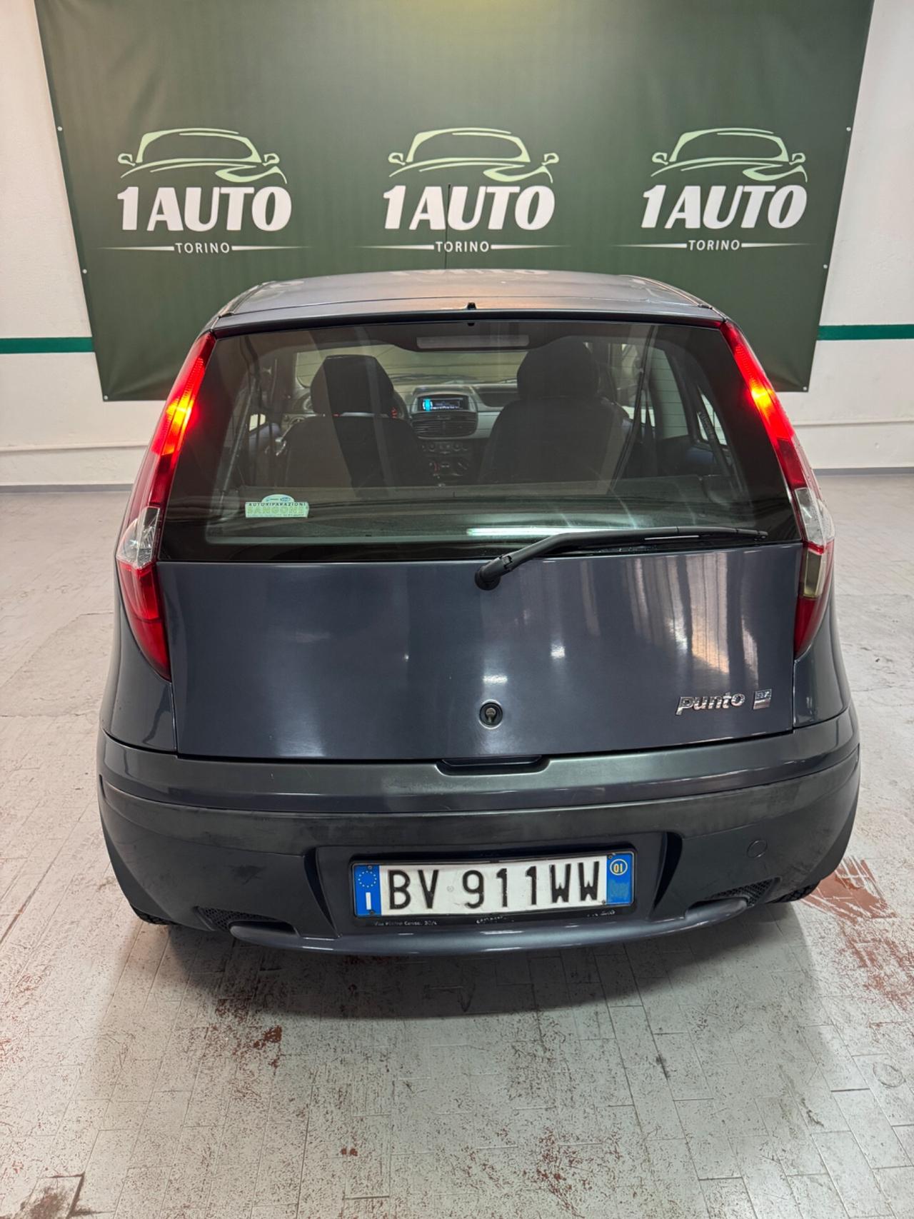 Fiat Punto 1.2i 16V cat 3 porte ELX. Gpl