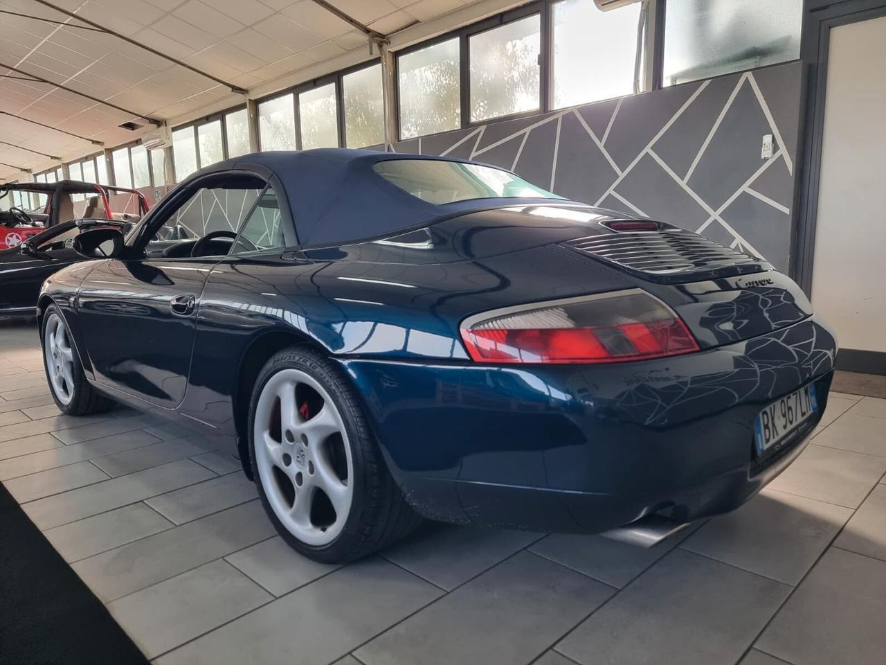 Porsche 911 Carrera Cabriolet 996 ASI
