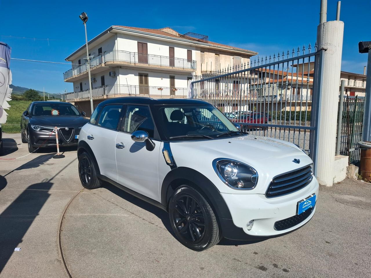 Mini One D Countryman 1.6 110cv Anno 2012