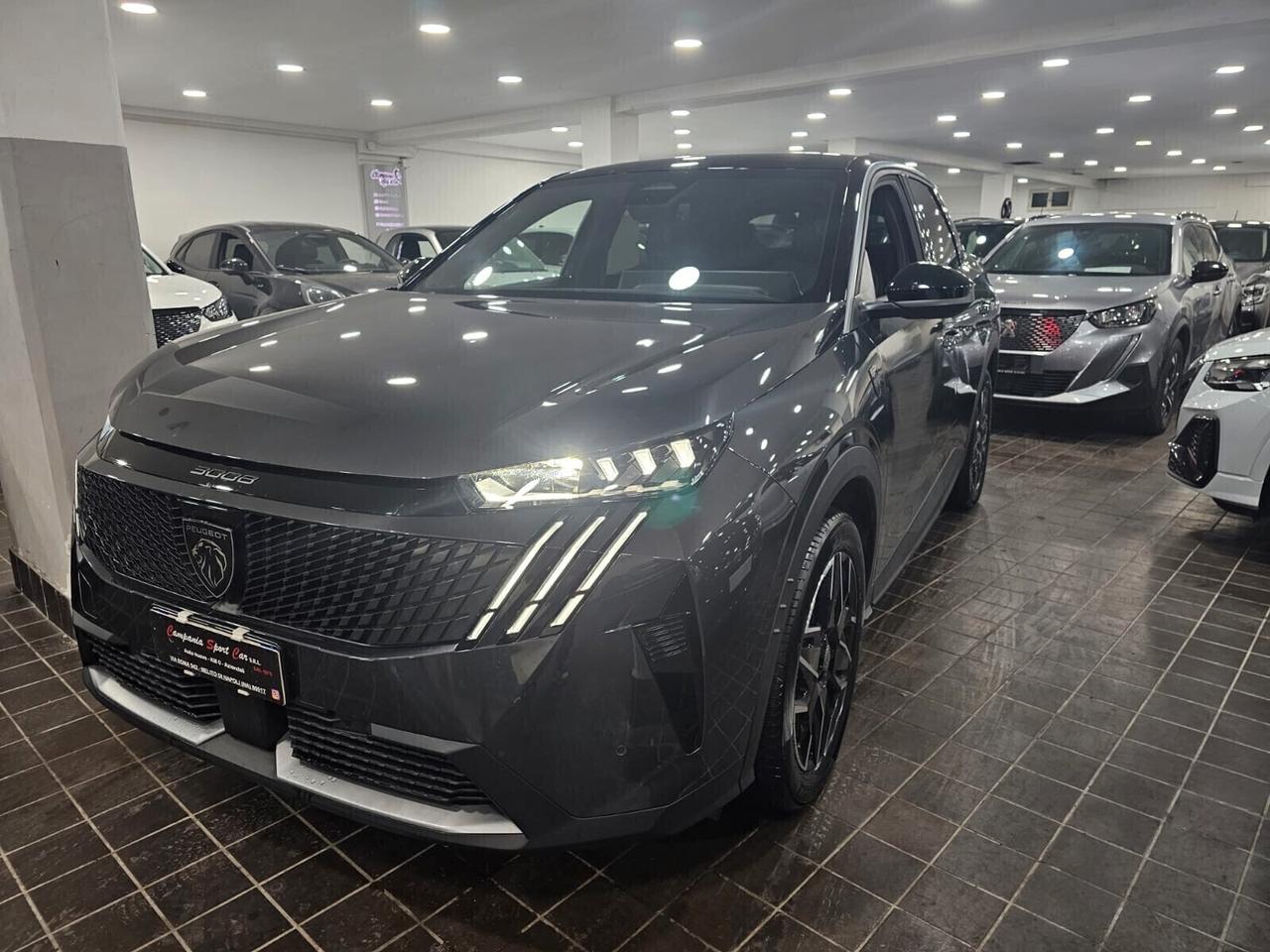 Nuova PEUGEOT 3008 GT - Hybrid 145CV E-DCS6 Grigio Titanio