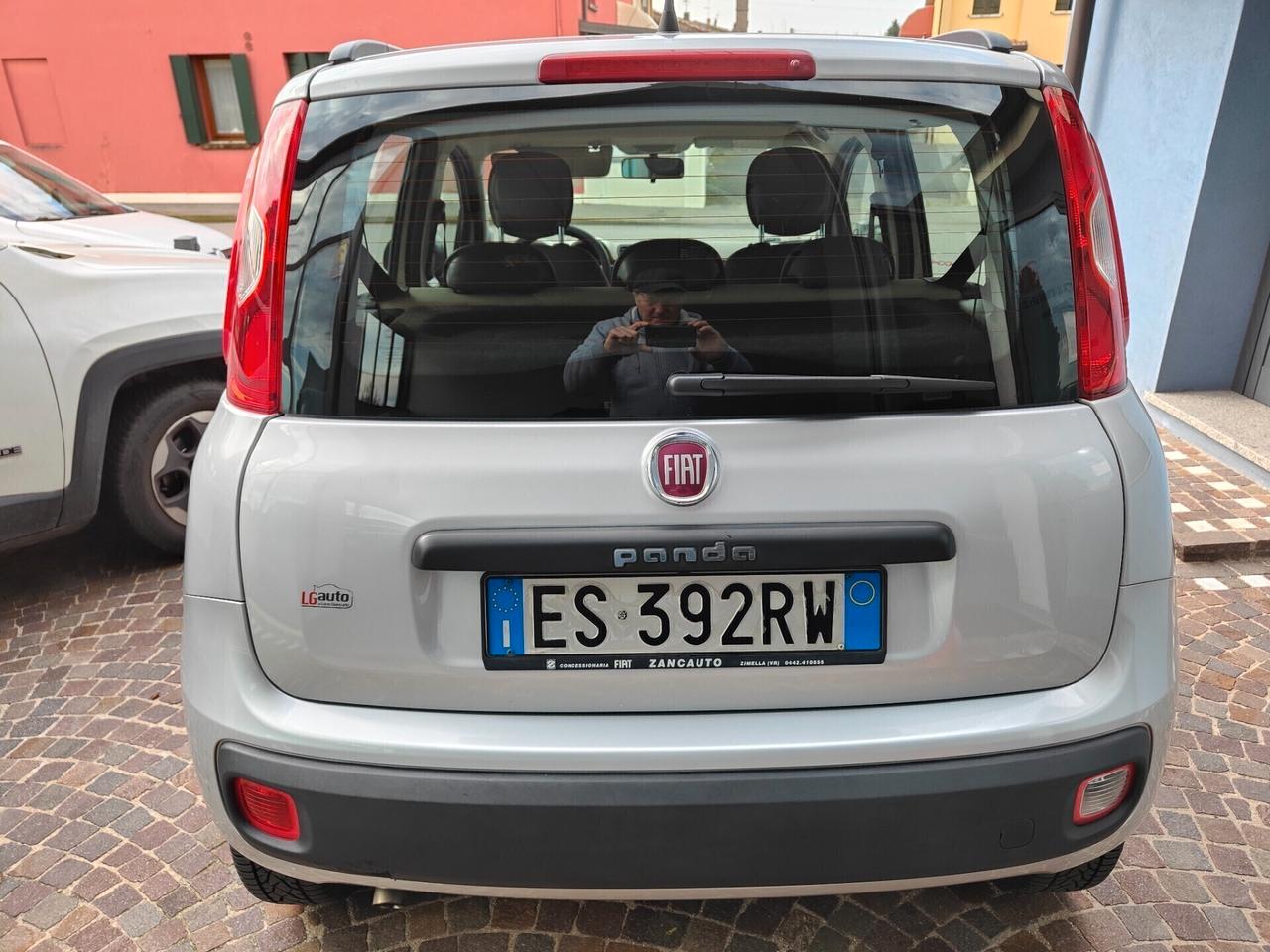 Fiat Panda 0.9 TwinAir Turbo Natural Power Lounge