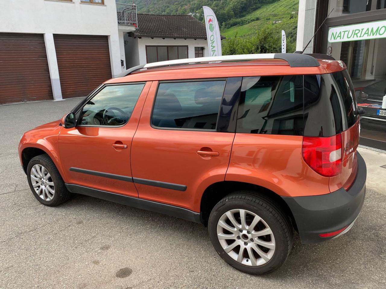 Skoda Yeti 2.0 TDI CR 170CV 4x4 Experience