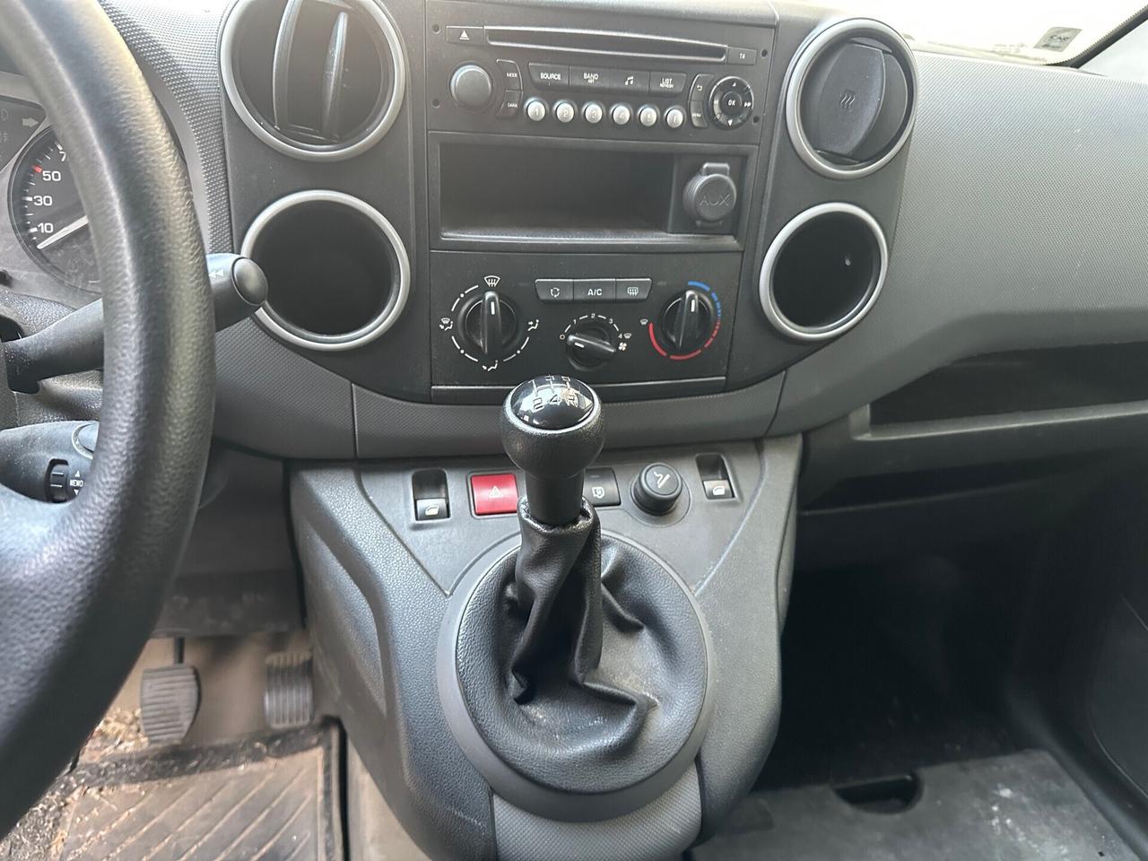 Citroen Berlingo EURO 6B-TESTATA